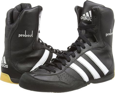 adidas pro bout boxing boots.